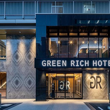 Green Rich Hotel Kobe Sannomiya Ngoại thất bức ảnh