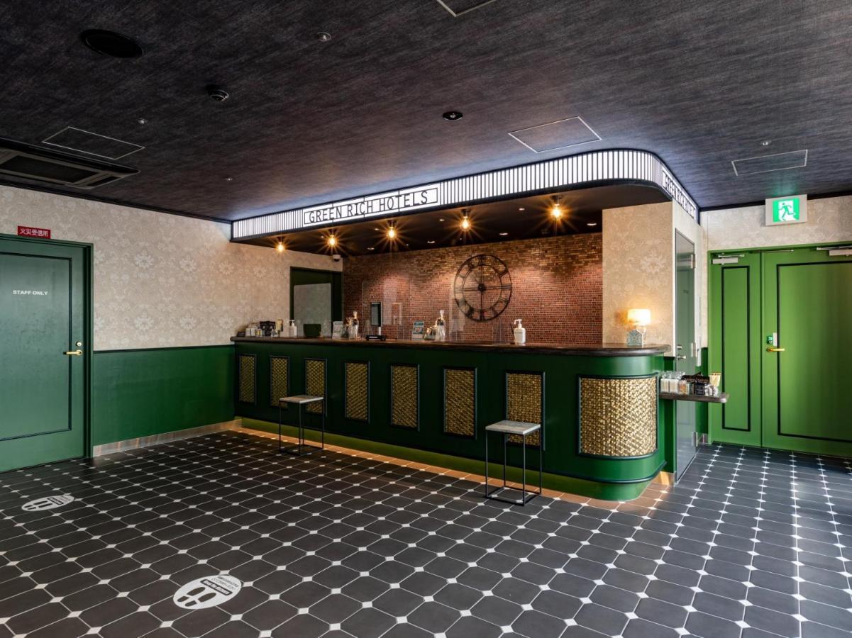 Green Rich Hotel Kobe Sannomiya Ngoại thất bức ảnh