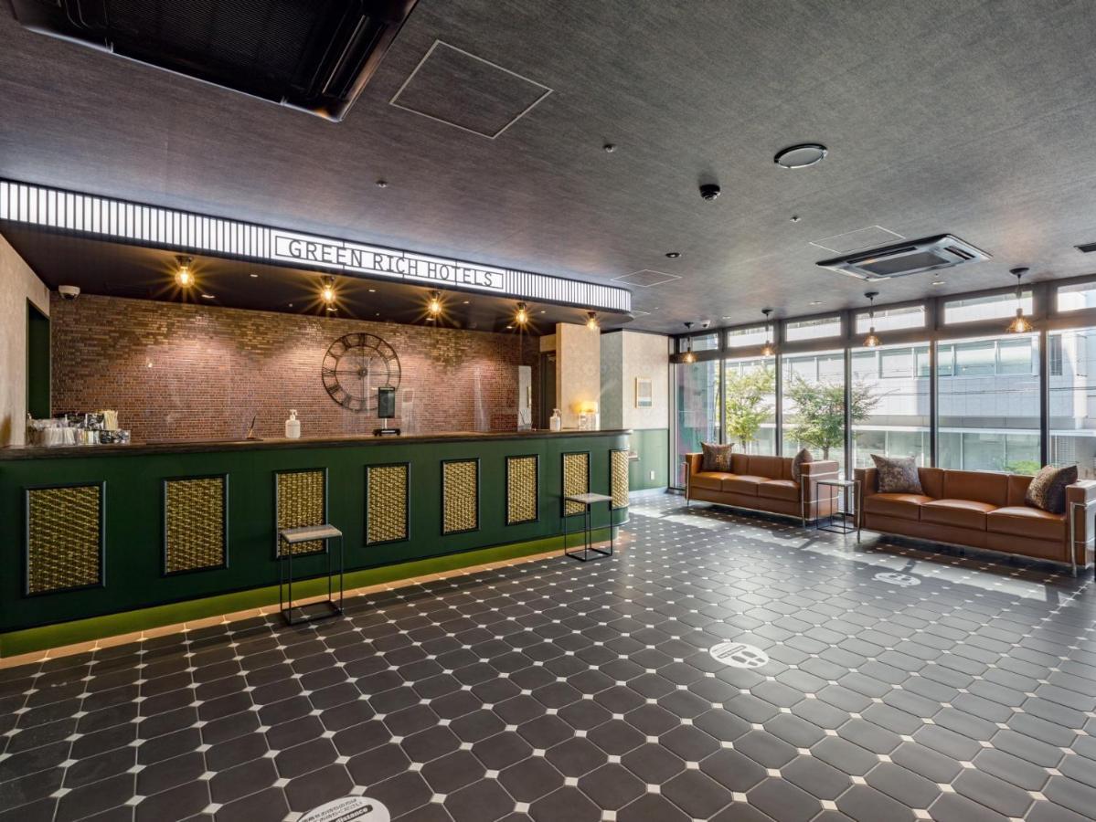 Green Rich Hotel Kobe Sannomiya Ngoại thất bức ảnh