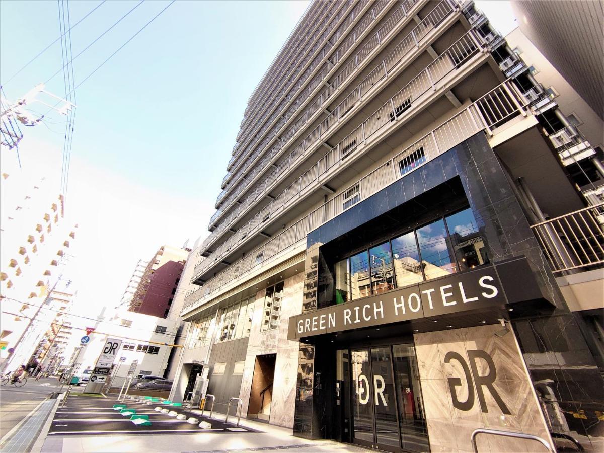 Green Rich Hotel Kobe Sannomiya Ngoại thất bức ảnh
