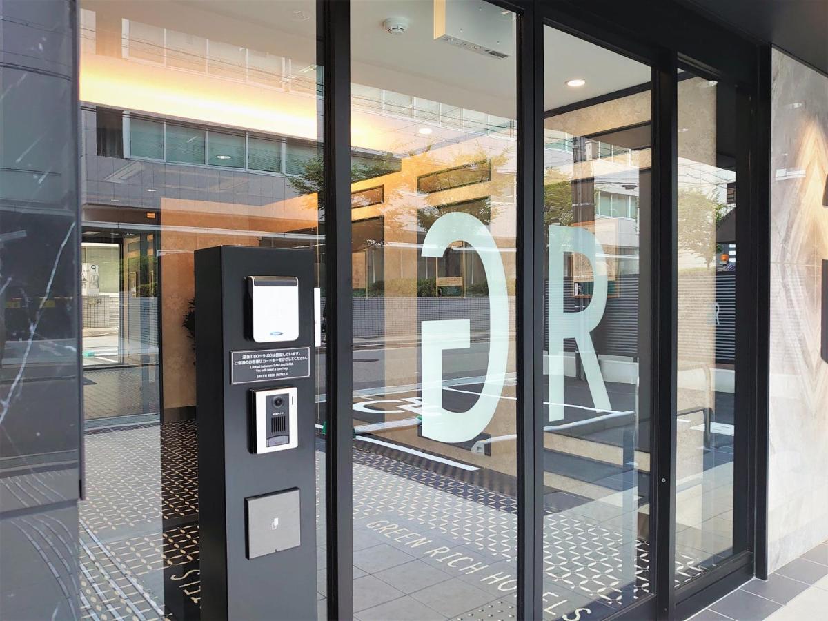 Green Rich Hotel Kobe Sannomiya Ngoại thất bức ảnh